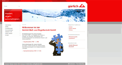 Desktop Screenshot of goerlichgmbh.com