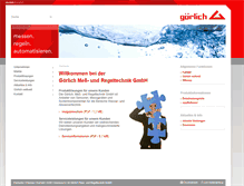 Tablet Screenshot of goerlichgmbh.com